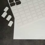 découpe étiquettes