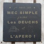 ardoise 2c et apéro