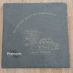 ardoise 2 cv en vadrouille