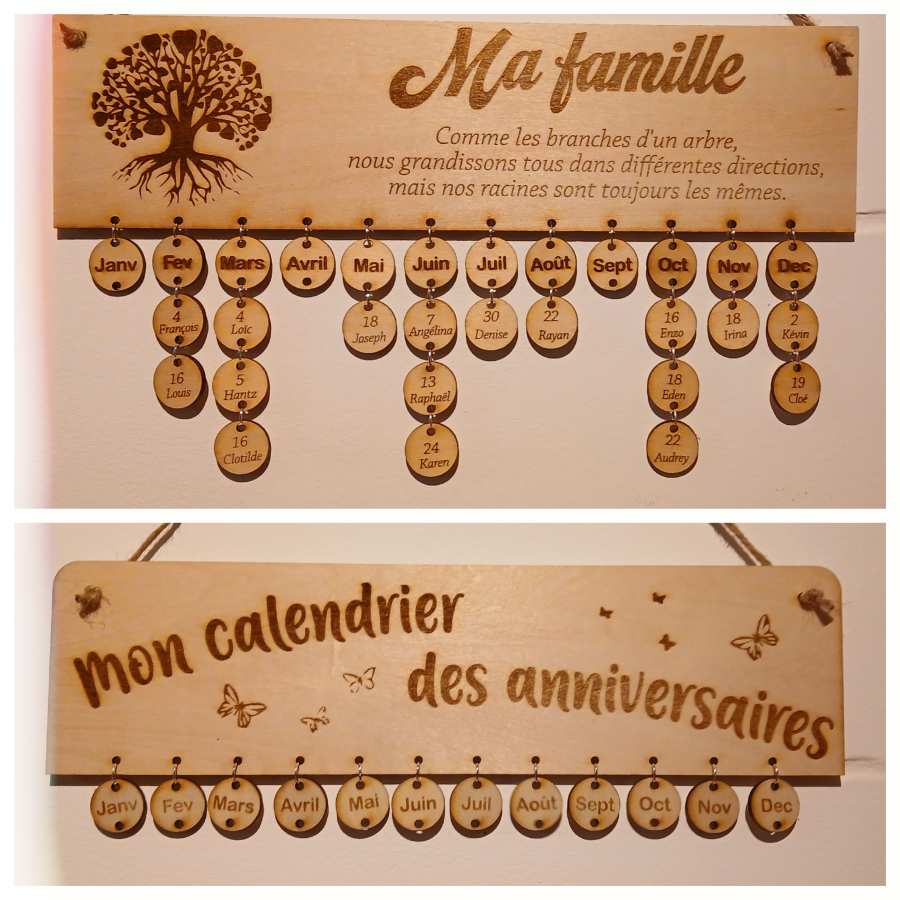 calendrier