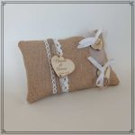 coussin à alliances