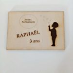 carte anniversaire