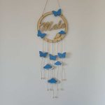 attrape rêves papillon